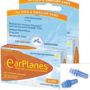 earPlanes ｜小兒減壓耳塞(1歲至10歲兒童使用)