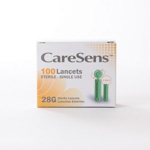 CCareSens N 採血針100's