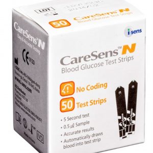 CareSens N｜血糖試紙 50's