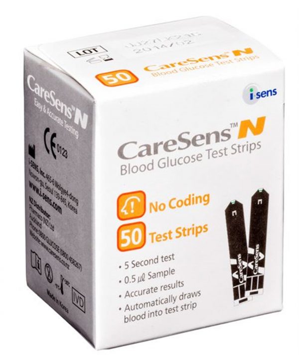 CareSens N｜血糖試紙 50's