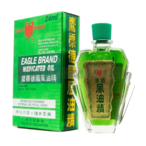 Eagle Brand鷹標 | 德國風油精24毫升