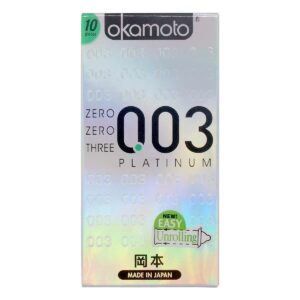 Okamoto岡本 | 0.03 白金超薄安全套 10片