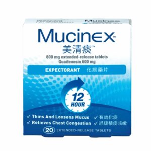 Mucinex美清痰 | 20片