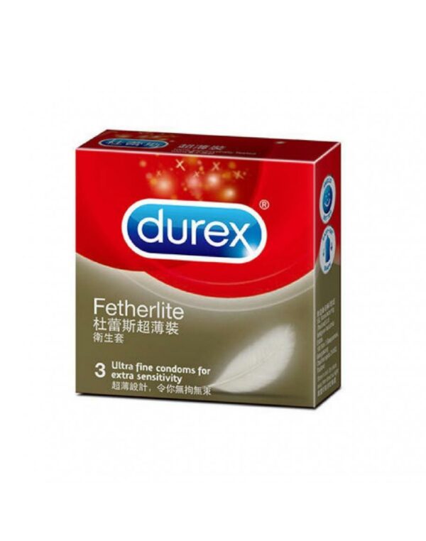 Durex杜蕾斯 | 超薄裝衛生套 3片