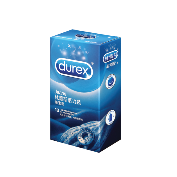 Durex杜蕾斯 | 活力裝衛生套 12片