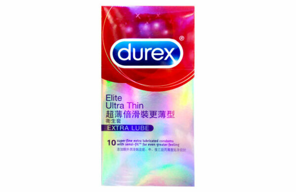 Durex杜蕾斯 | 超薄倍滑裝更薄型 10片