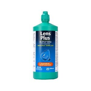 Lens Plus 生理鹽水 360毫升