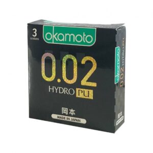 Okamoto岡本0.02水性聚氨酯 3片