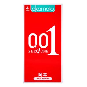 Okamoto岡本 0.01 水性聚氨酯 4片