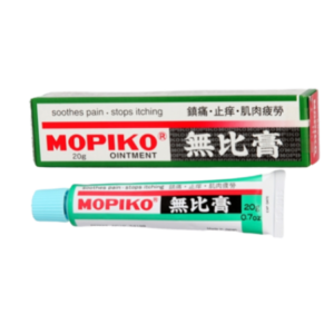 Mopiko | 無比膏鎮痛止癢膏 20克