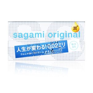 Sagami相模 | 原創0.02極潤12片裝