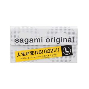 Sagami Original相模 | 原創0.02大碼58毫米PU安全套 12片