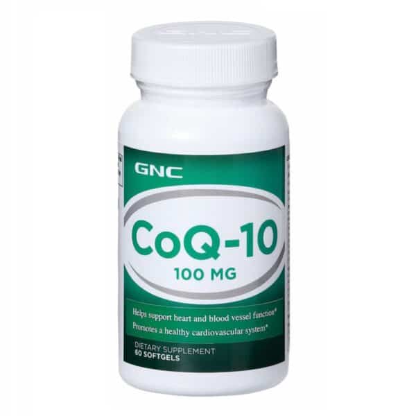 GNC | 特强抗氧化CoQ-10 100毫克 60粒