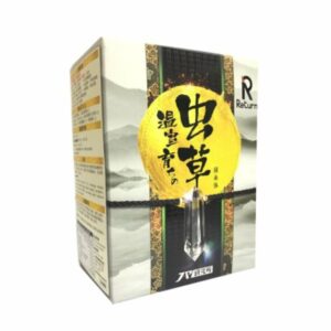 Return回本 | 溫室蟲草 60粒｜改善過敏體質