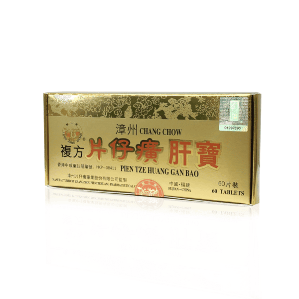 Long Jiang Brand龍江牌 | 複方片仔廣肝寶 60粒