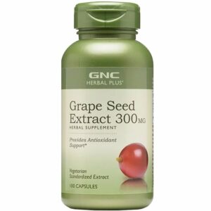 GNC | 葡萄籽精華300毫克 100粒