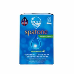 Spatone | 英國鐵水 (蘋果味) 28包｜天然、不含人工色素