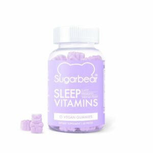 Sugarbear | 純素維他命寧靜睡眠軟糖60粒