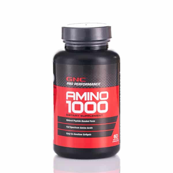 GNC |  氨基酸 1000 60粒