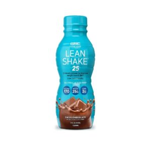 GNC |  Lean Shake™ 25輕營代餐單樽飲品-朱古力414毫升