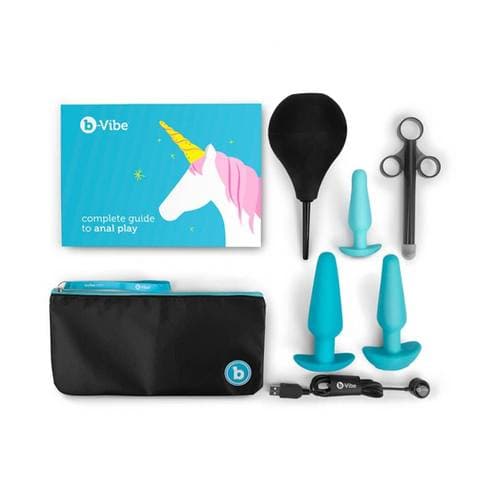 Anal Training Kit & Education Set - 後庭訓練教學7合1套裝