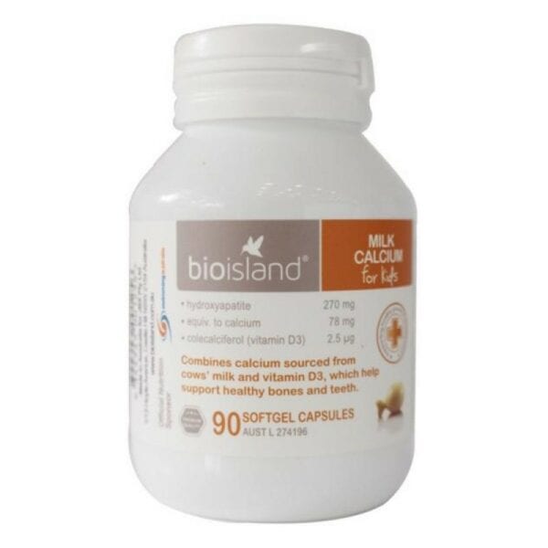 Bioisland | 嬰幼兒天然乳鈣90粒