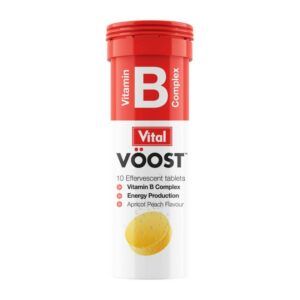 VOOST | 維他命B雜水溶片 20片｜德國製造