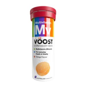 VOOST | 兒童多種維他命水溶片 40片