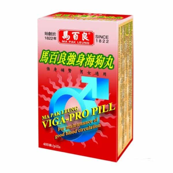 Ma Pak Leung 馬百良 | 海狗丸 400粒｜香港製造