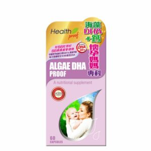 Health Proof康寶庫 藻油 DHA 60粒