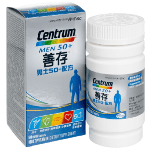 Centrum善存  | 男士50+配方 60片