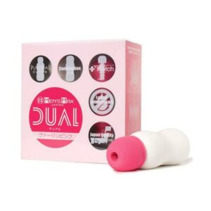 Dual 雙重結構自慰膠 | Virgin Pink 高度刺激