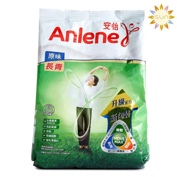 Anlene Gold安怡 | 長青高鈣低脂袋裝奶粉1千克