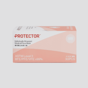 Protector | 中童外科口罩(獨立包裝) 30片