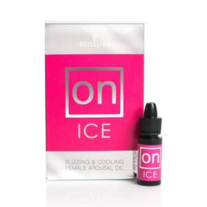 On Ice | 可食用陰蒂刺激高潮精油 (冰涼型)