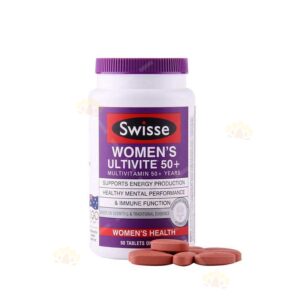 Swisse | 50歲以上女性多元維他命 120片