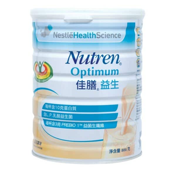 雀巢Nestlé®佳膳Nutren® | 益生 800克裝