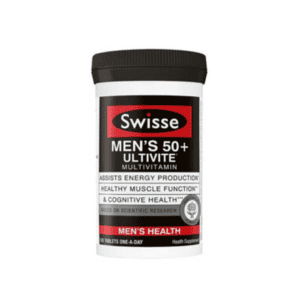 Swisse | 50歲以上男性多元維他命 120片