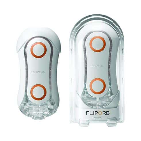 Flip Orb 動感彈珠自慰杯 | Orange Crash 活力橙