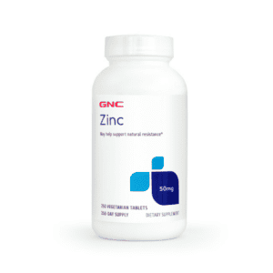 GNC |  鋅50 250粒