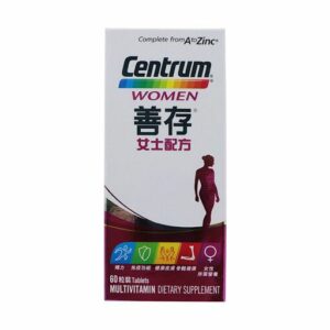 Centrum善存  | 女士配方 60片