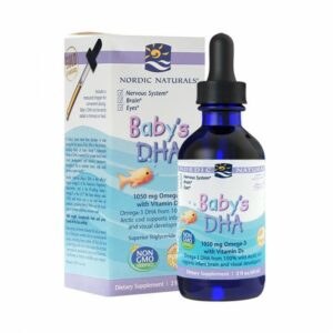 Nordic Naturals | 挪威小魚嬰兒鱈魚魚油 60毫升