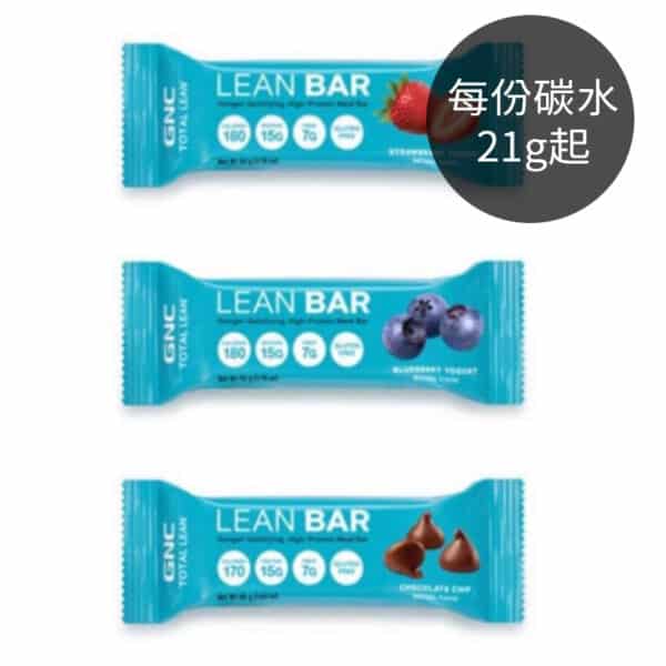 GNC | Total Lean 營養棒(士多啤梨乳酪味) 50克