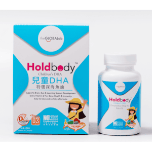 Holdbody | 澳洲兒童DHA 60粒