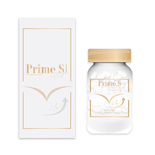 Prime S | V塑美肌豐胸丸 90粒 (30日)