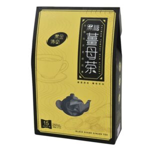 Black Legacy黑金傳奇 | 四合一黑糖薑母茶 250克