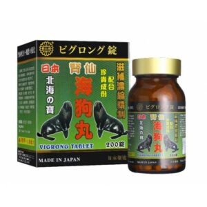 Japan Emperor日皇牌 | 腎仙海狗丸 200粒