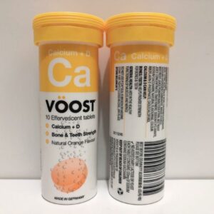 VOOST | 補鈣水溶片 20片