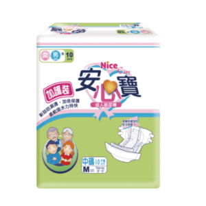 Nice Care 安心寶｜成人紙尿片 加護裝 Adult Diaper Premiun - 中碼