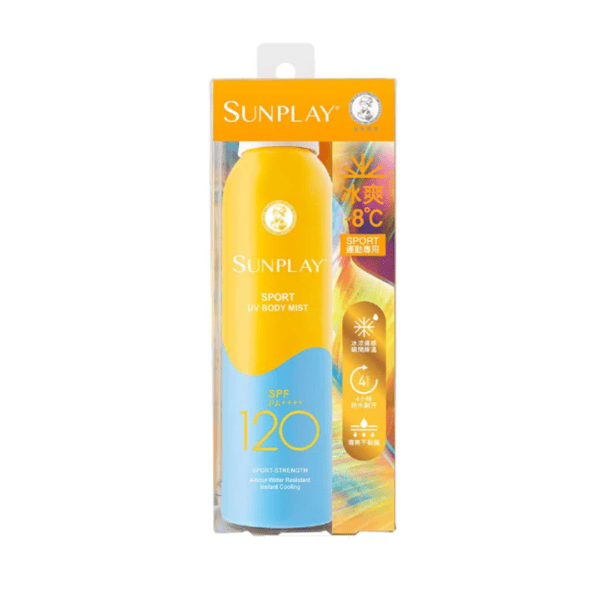 Sunplay | 戶外運動型防曬噴霧 SPF120 PA++++ 150毫升